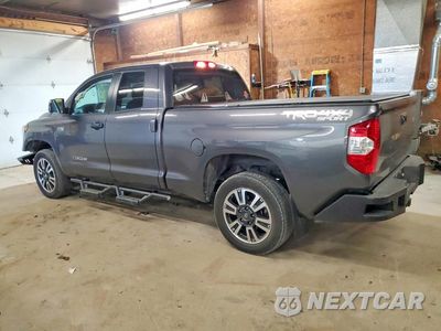 Drugie zdjęcie samochodu z przodu: 2018 TOYOTA TUNDRA SR5 VIN:5TFUY5F19JX760492 - miniatura