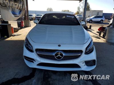 Piąte zdjęcie samochodu w środku: 2020 MERCEDES-BENZ S 560 4MATIC VIN:WDDXJ8GB2LA040781 - miniatura