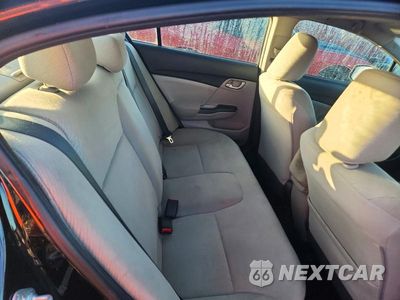 Zdjęcie 10 z 12 samochodu: 2013 HONDA CIVIC LX VIN:19XFB2F58DE017497 - miniatura