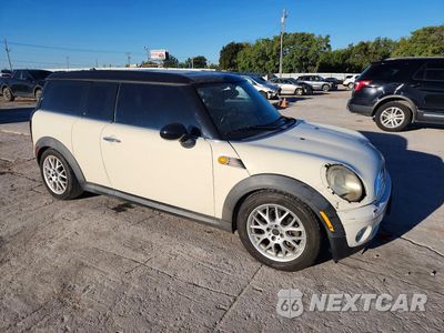 Czwarte zdjęcie samochodu z boku: 2009 MINI COOPER CLUBMAN VIN:WMWML33599TN69018 - miniatura