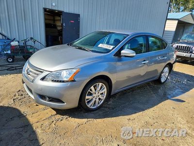 2013 NISSAN SENTRA S 3N1AB7AP0DL743370 - główne zdjęcie licytacji z USA - miniatura