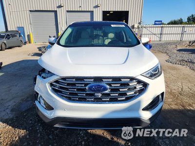 Piąte zdjęcie samochodu w środku: 2020 FORD EDGE TITANIUM VIN:2FMPK3K92LBB08964 - miniatura