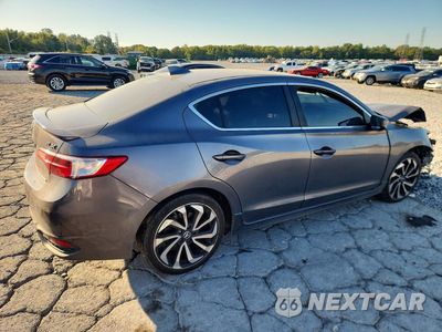 Trzecie zdjęcie samochodu z tyłu: 2018 ACURA ILX SPECIAL EDITION VIN:19UDE2F42JA008428 - miniatura
