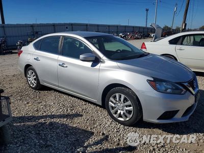 Czwarte zdjęcie samochodu z boku: 2018 NISSAN SENTRA S VIN:3N1AB7AP9JY277937 - miniatura