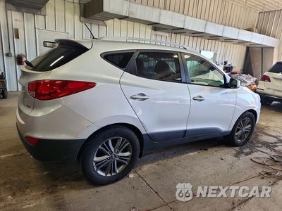 Trzecie zdjęcie samochodu z tyłu: 2014 HYUNDAI TUCSON SE VIN:KM8JUCAGXEU879444 - miniatura