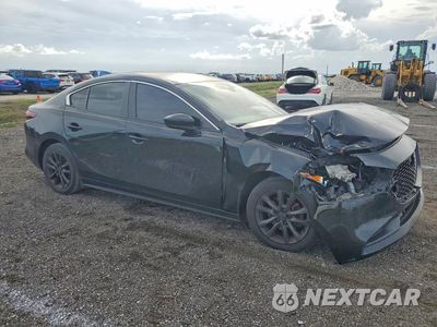 Czwarte zdjęcie samochodu z boku: 2021 MAZDA 3 VIN:JM1BPAAL8M1313154 - miniatura