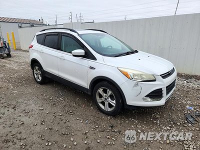 Czwarte zdjęcie samochodu z boku: 2014 FORD ESCAPE SE VIN:1FMCU9GX3EUB41455 - miniatura