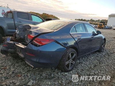 Trzecie zdjęcie samochodu z tyłu: 2023 MERCEDES-BENZ CLA 250 4MATIC VIN:W1K5J4HB4PN424882 - miniatura