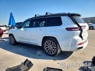 Drugie zdjęcie samochodu z przodu: 2023 JEEP GRAND CHEROKEE L SUMMIT VIN:1C4RJKEG2P8782805 - miniatura
