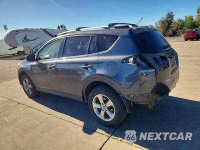 Drugie zdjęcie samochodu z przodu: 2015 TOYOTA RAV4 XLE VIN:JTMRFREV2FD168173 - miniatura