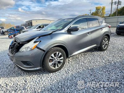 2017 NISSAN MURANO SV 5N1AZ2MH5HN104838 - główne zdjęcie licytacji z USA - miniatura