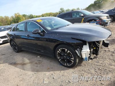 Czwarte zdjęcie samochodu z boku: 2021 KIA K5 GT LINE VIN:5XXG64J24MG057472 - miniatura