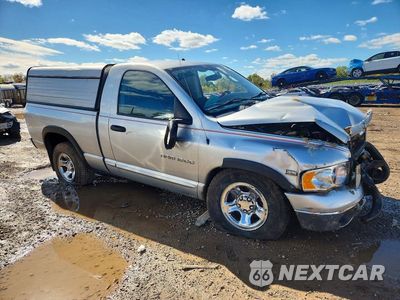 Czwarte zdjęcie samochodu z boku: 2003 DODGE RAM 1500 ST VIN:1D7HU16D73J659057 - miniatura