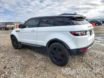 Drugie zdjęcie samochodu z przodu: 2013 LAND ROVER RANGE ROVER EVOQUE PURE PLUS VIN:SALVP1BGXDH808082 - miniatura