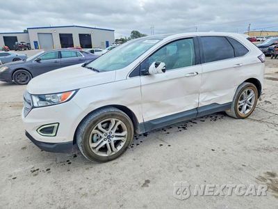 2018 FORD EDGE TITANIUM 2FMPK3K8XJBC31626 - główne zdjęcie licytacji z USA - miniatura