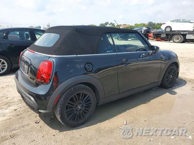Trzecie zdjęcie samochodu z tyłu: 2024 MINI COOPER S VIN:WMW43DL03R3R68081 - miniatura