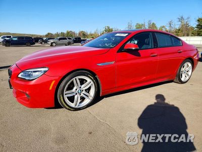 2016 BMW 640 XI GRAN COUPE WBA6D2C58GGT66014 - główne zdjęcie licytacji z USA - miniatura