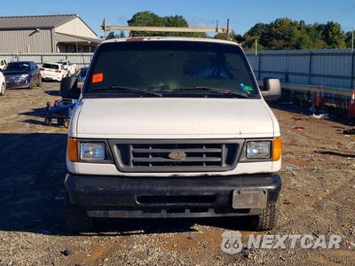 Piąte zdjęcie samochodu w środku: 2004 FORD E150 DELIVERY VAN VIN:1FTRE14W84HB16857 - miniatura