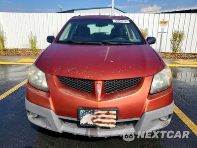 Piąte zdjęcie samochodu w środku: 2003 PONTIAC VIBE VIN:5Y2SL62833Z418056 - miniatura
