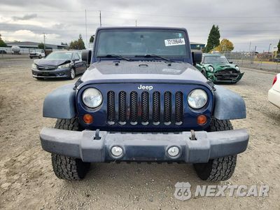 Piąte zdjęcie samochodu w środku: 2013 JEEP WRANGLER SPORT VIN:1C4AJWAG0DL583626 - miniatura