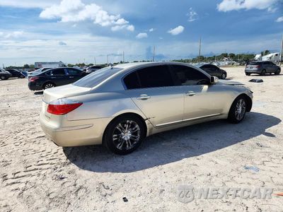 Trzecie zdjęcie samochodu z tyłu: 2009 HYUNDAI GENESIS 4.6L VIN:KMHGC46F79U064904 - miniatura