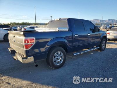 Trzecie zdjęcie samochodu z tyłu: 2011 FORD F150 SUPERCREW VIN:1FTFW1CF5BFA74142 - miniatura