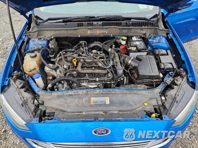 Zdjęcie 11 z 12 samochodu: 2019 FORD FUSION SE VIN:3FA6P0HD3KR194335 - miniatura