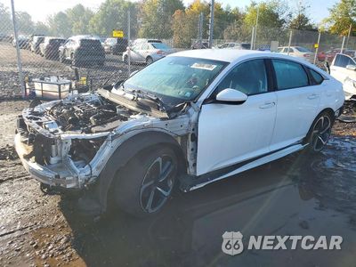 2020 HONDA ACCORD SPORT 1HGCV1F39LA151733 - główne zdjęcie licytacji z USA - miniatura