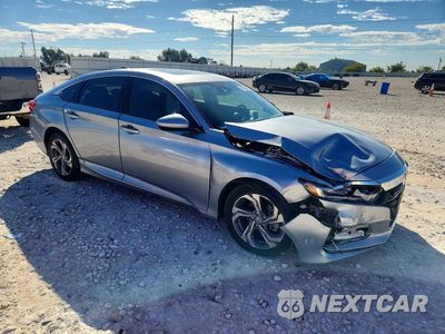 Czwarte zdjęcie samochodu z boku: 2019 HONDA ACCORD EX VIN:1HGCV1F43KA105967 - miniatura
