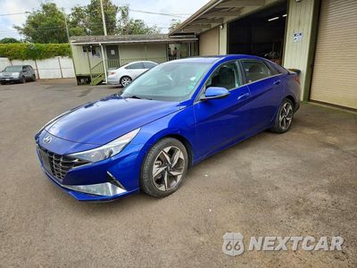 2021 HYUNDAI ELANTRA SEL KMHLN4AG4MU129841 - główne zdjęcie licytacji z USA - miniatura