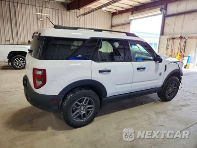 Trzecie zdjęcie samochodu z tyłu: 2026 FORD BRONCO SPORT BIG BEND VIN:3FMCR9BN6TRE00421 - miniatura