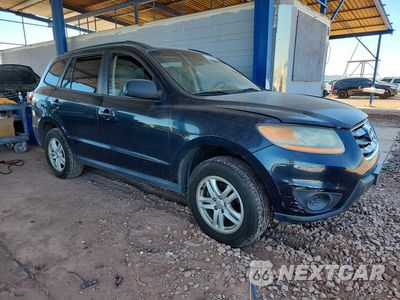 Czwarte zdjęcie samochodu z boku: 2010 HYUNDAI SANTA FE GLS VIN:5NMSG3AB7AH351298 - miniatura