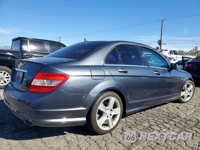 Trzecie zdjęcie samochodu z tyłu: 2011 MERCEDES-BENZ C 300 VIN:WDDGF5EB6BA515494 - miniatura