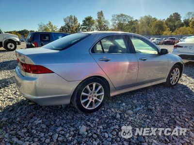 Trzecie zdjęcie samochodu z tyłu: 2007 ACURA TSX VIN:JH4CL96857C005921 - miniatura
