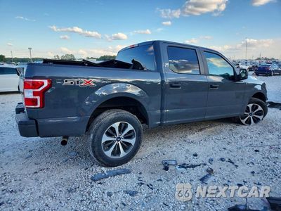 Trzecie zdjęcie samochodu z tyłu: 2020 FORD F150 SUPERCREW VIN:1FTEW1CP7LFC04511 - miniatura