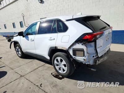 Drugie zdjęcie samochodu z przodu: 2025 TOYOTA RAV4 LE VIN:2T3H1RFV8SC316091 - miniatura