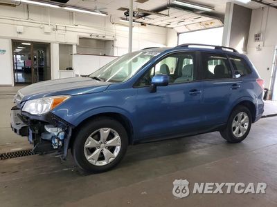 2015 SUBARU FORESTER 2.5I PREMIUM JF2SJAFC6FH571968 - główne zdjęcie licytacji z USA - miniatura