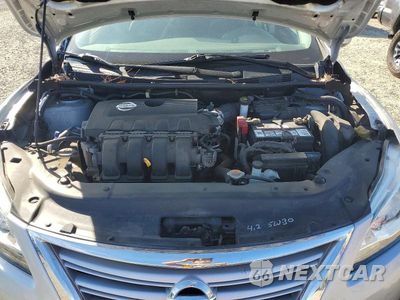 Zdjęcie 11 z 12 samochodu: 2015 NISSAN SENTRA SV VIN:3N1AB7AP3FL651480 - miniatura