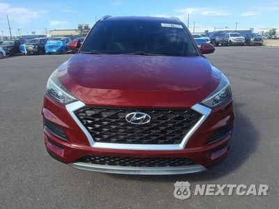 Piąte zdjęcie samochodu w środku: 2019 HYUNDAI TUCSON SEL VIN:KM8J33AL0KU003252 - miniatura