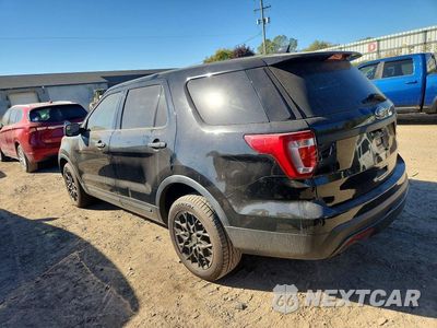 Drugie zdjęcie samochodu z przodu: 2016 FORD EXPLORER POLICE INTERCEPTOR VIN:1FM5K8AR6GGA28457 - miniatura