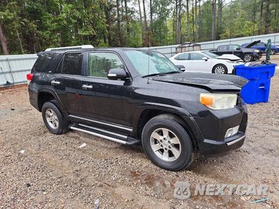 Czwarte zdjęcie samochodu z boku: 2012 TOYOTA 4RUNNER SR5 VIN:JTEBU5JRXC5098609 - miniatura