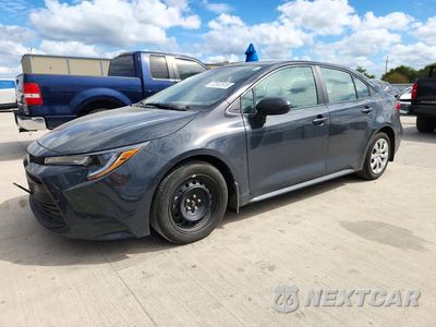 2025 TOYOTA COROLLA LE 5YFB4MDE8SP259046 - główne zdjęcie licytacji z USA - miniatura