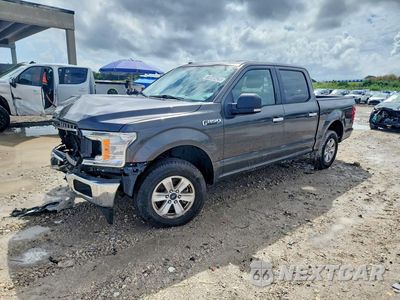 2018 FORD F150 SUPERCREW 1FTEW1C59JKF11570 - główne zdjęcie licytacji z USA - miniatura