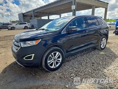 2017 FORD EDGE SEL 2FMPK4J95HBC06756 - główne zdjęcie licytacji z USA - miniatura