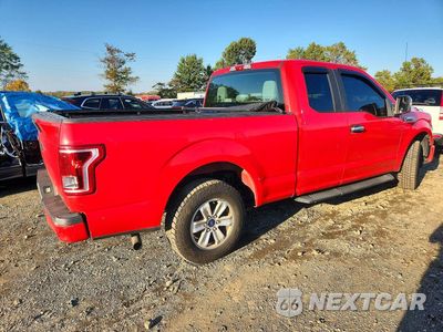 Trzecie zdjęcie samochodu z tyłu: 2015 FORD F150 SUPER CAB VIN:1FTEX1C88FFA50577 - miniatura