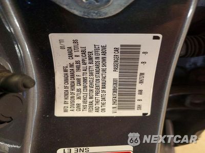 Zdjęcie 12 z 12 samochodu: 2011 HONDA CIVIC VP VIN:2HGFA1F38BH538301 - miniatura