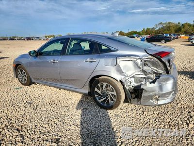 Drugie zdjęcie samochodu z przodu: 2017 HONDA CIVIC EX VIN:19XFC2F75HE052485 - miniatura