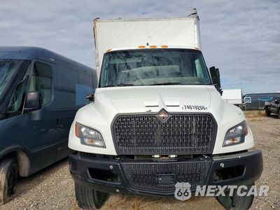 Piąte zdjęcie samochodu w środku: 2023 INTERNATIONAL MV607 VIN:3HAEUMML6PL677164 - miniatura