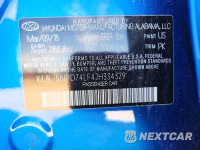 Zdjęcie 13 z 13 samochodu: 2018 HYUNDAI ELANTRA SE VIN:5NPD74LF4JH334329 - miniatura