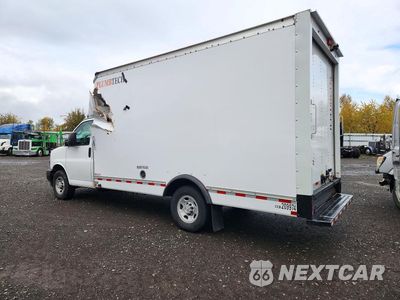 Drugie zdjęcie samochodu z przodu: 2022 CHEVROLET EXPRESS G3500 VIN:1GB0GSF71N1166092 - miniatura